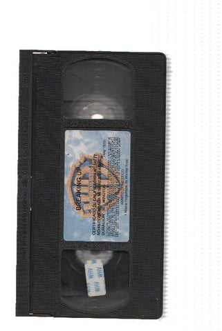 Cine VHS: BREAKING UP - Robert Greenwald
