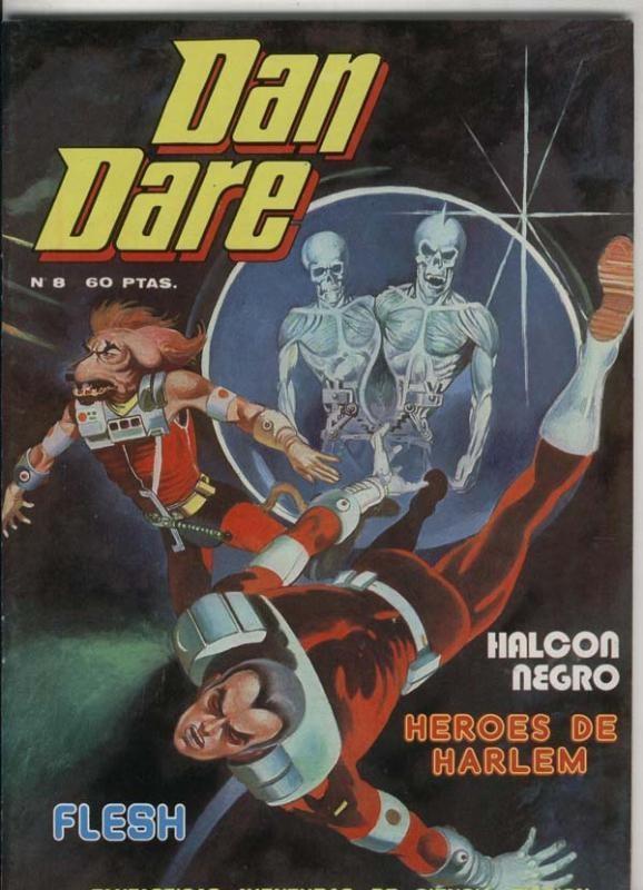 Dan Dare numero 08: Halcon Negro,