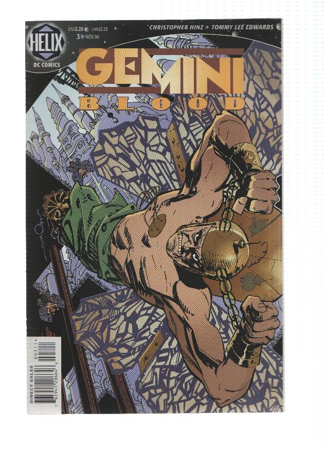 GEMINI BLOOD, Mini-Series Numero 03: Species Paratwa, Part 3 (DC 1996)