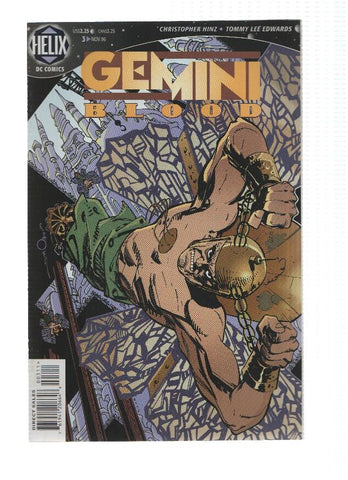 GEMINI BLOOD, Mini-Series Numero 03: Species Paratwa, Part 3 (DC 1996)