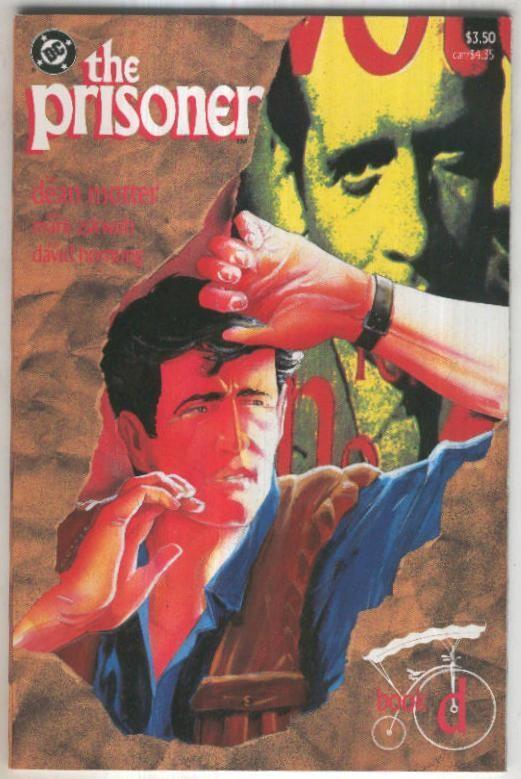 THE PRISONER, Book D: Departure (Issue 04)