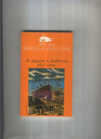 Moby Dick numero 070: De Glasgow a Charleston