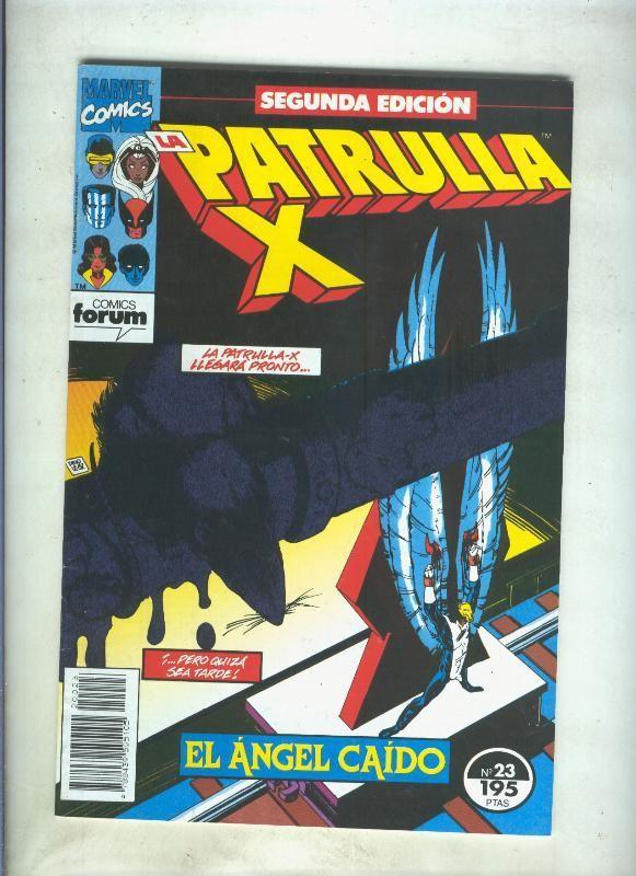 La Patrulla X volumen 1 segunda edicion numero 23 (numerado 3 en trasera)