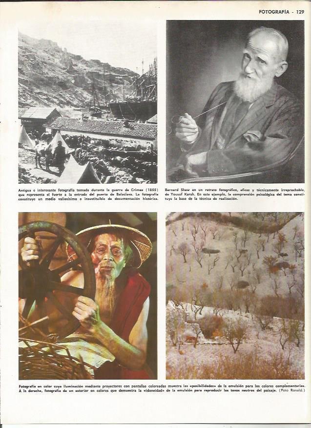 LAMINA MONITOR 0169: GUERRA DE CRIMEA. BERNARD SHAW