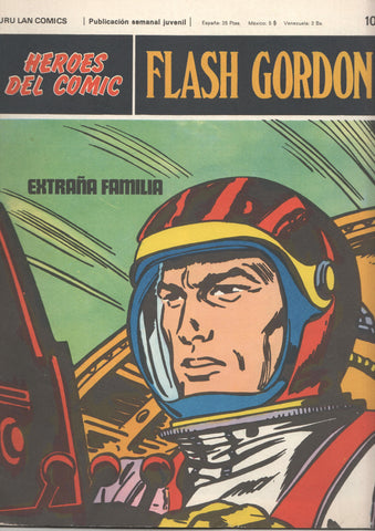 Flash Gordon de Burulan numero 106: Extraña familiar