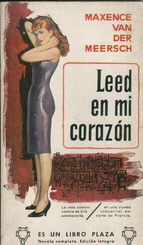 Libro Plaza numero 165: Leed en mi corazon