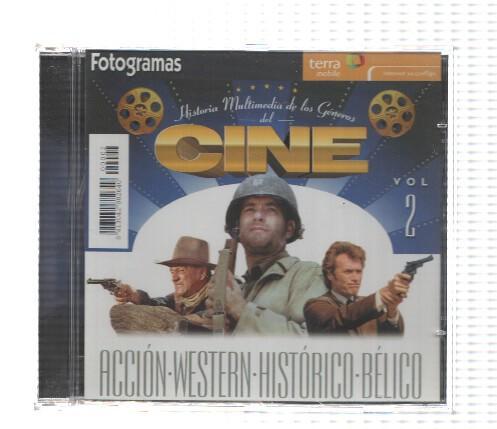 CD-Rom: Fotogramas: Historia Multimedia de los Generos del Cine: Volumen 02