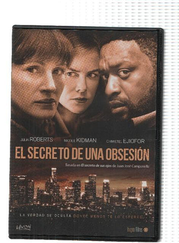 DVD-Cine: EL SECRETO DE UNA OBSESION - Julia Roberts, Nicole Kidman