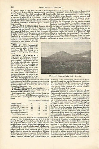 LAMINA ESPASA 18225: Castillo de Salvatierra de Calatrava Ciudad Real