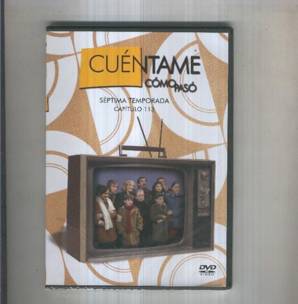 DVD: Cuentame como paso, numero 069, septima temporada, capitulo 113