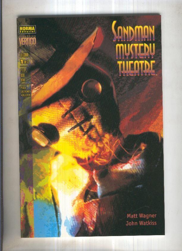 Coleccion Vertigo Numero 081: SANDMAN MYSTERY THEATRE, Numero 01 de 02: LA CARA