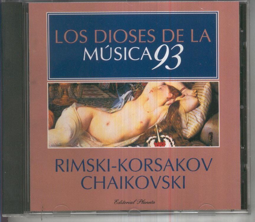 CD Musica: Coleccion Los Dioses de la Musica 93, Numero 40: RIMSKI, KORSAKOV