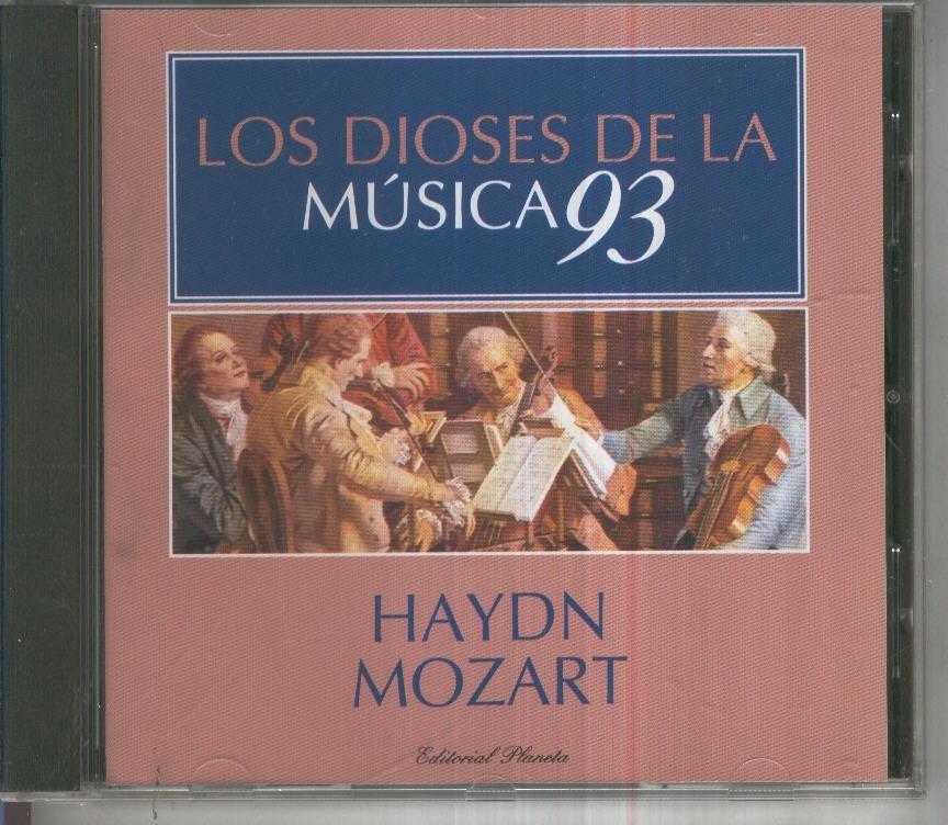 CD Musica: Coleccion Los Dioses de la Musica 93, Numero 06: HAYDN MOZART