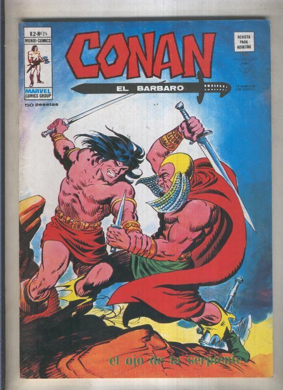 Conan el Barbaro volumen 2 numero 24