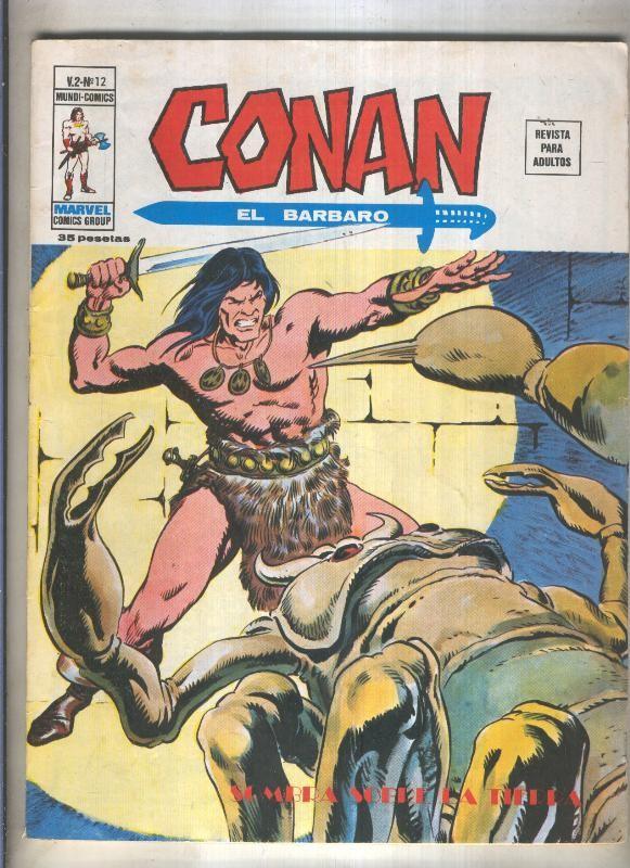 Conan el Barbaro volumen 2 numero 12