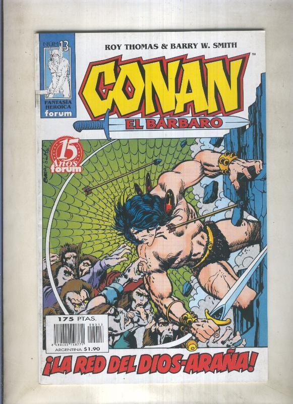 Conan el Barbaro segunda edicion numero 13