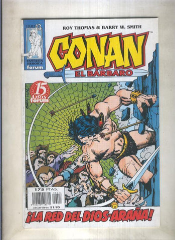 Conan el Barbaro segunda edicion numero 13