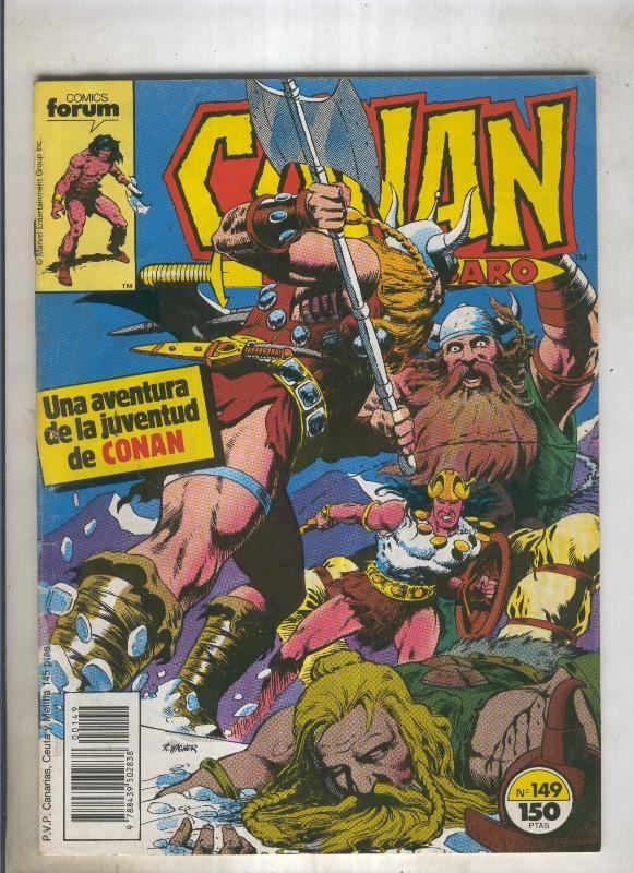 Conan el Barbaro primera edicion numero 149 (numerado 2 en trasera)