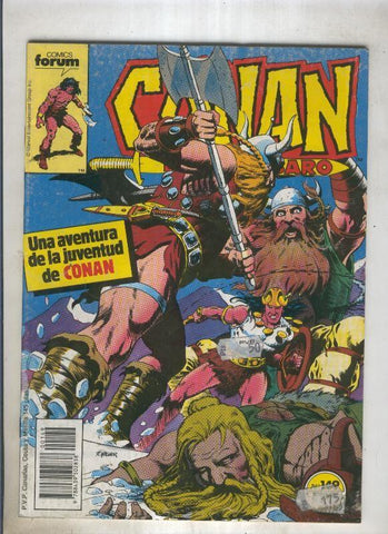 Conan el Barbaro primera edicion numero 149 (numerado 3 en trasera)
