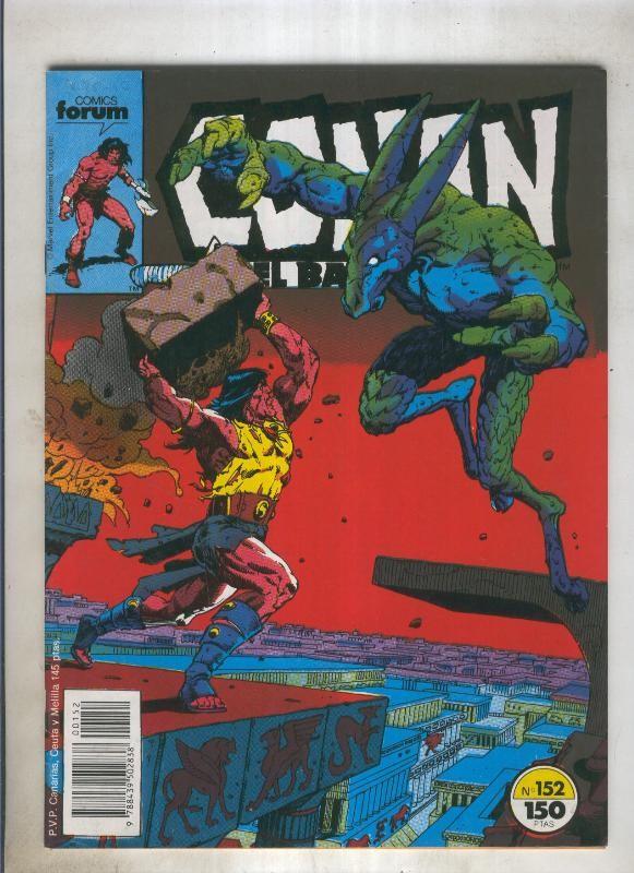 Conan el Barbaro primera edicion numero 152 (numerado 2 en trasera)