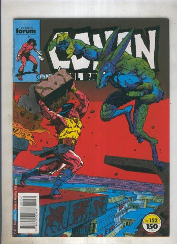 Conan el Barbaro primera edicion numero 152 (numerado 2 en trasera)