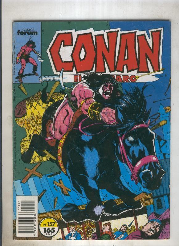 Conan el Barbaro primera edicion numero 157 (numerado 3 en trasera)