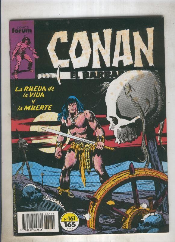 Conan el Barbaro primera edicion numero 161 (numerado 1 en trasera)