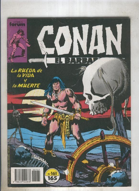 Conan el Barbaro primera edicion numero 161 (numerado 2 en trasera)