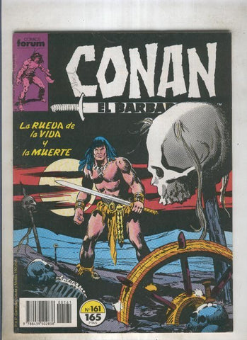 Conan el Barbaro primera edicion numero 161 (numerado 2 en trasera)