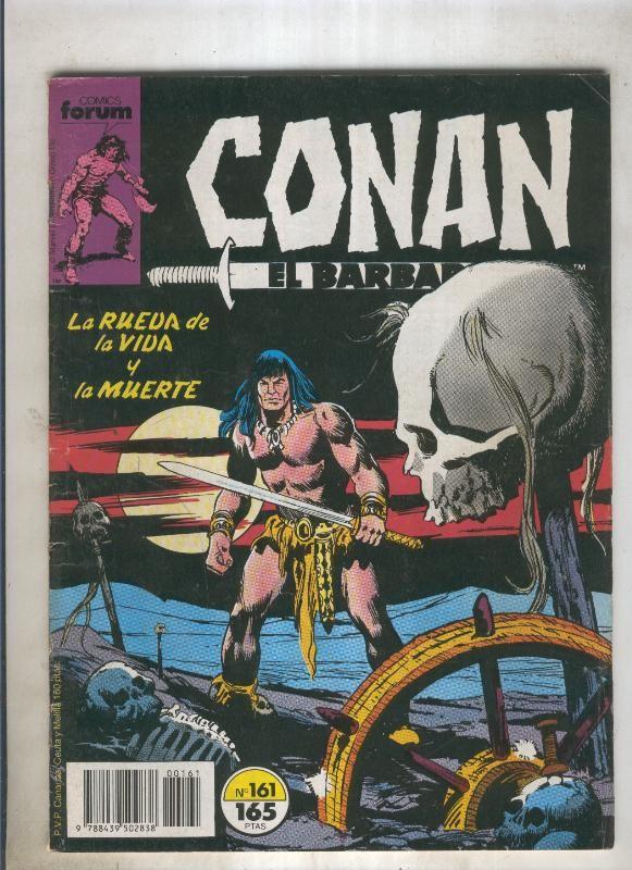 Conan el Barbaro primera edicion numero 161 (numerado 3 en trasera)