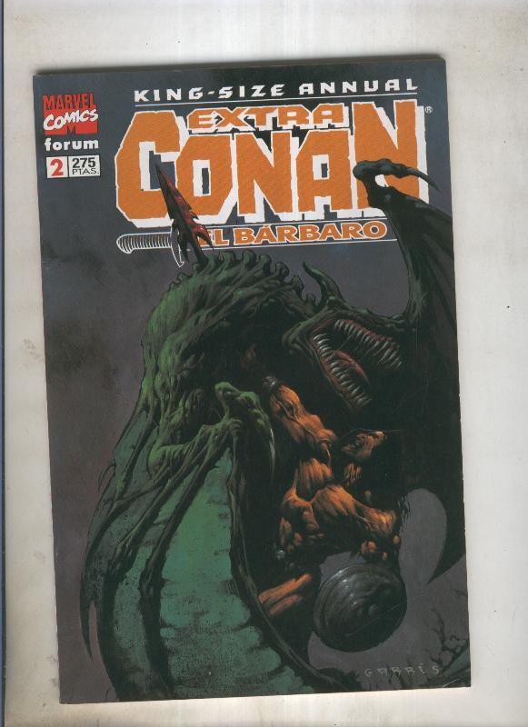 Extra conan el barbaro umero 002