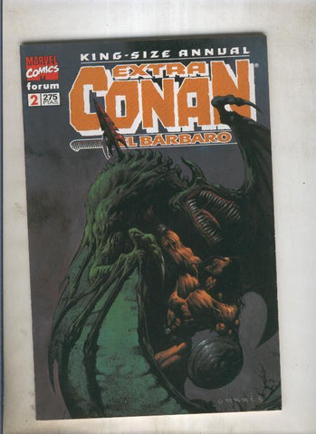 Extra conan el barbaro umero 002