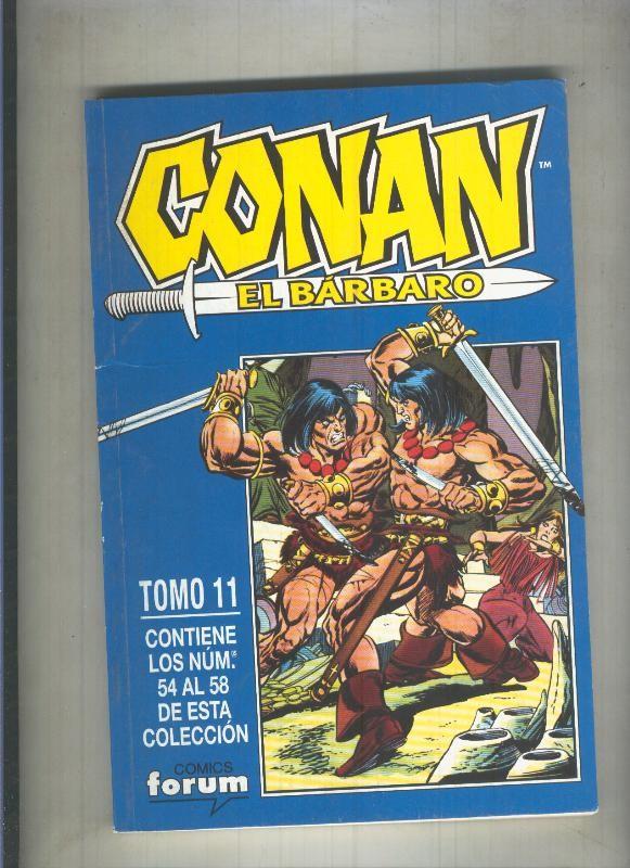 Conan el Barbaro volumen 1, segunda edicion retapado numero 56 al 58