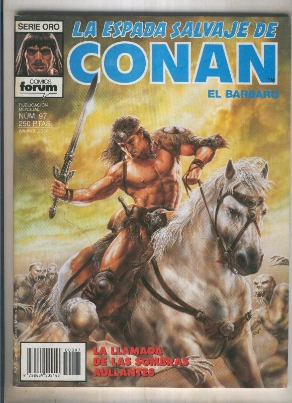 La espada de conan el barbaro numero 097