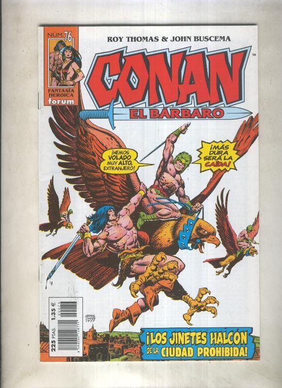Conan el Barbaro segunda edicion numero 76