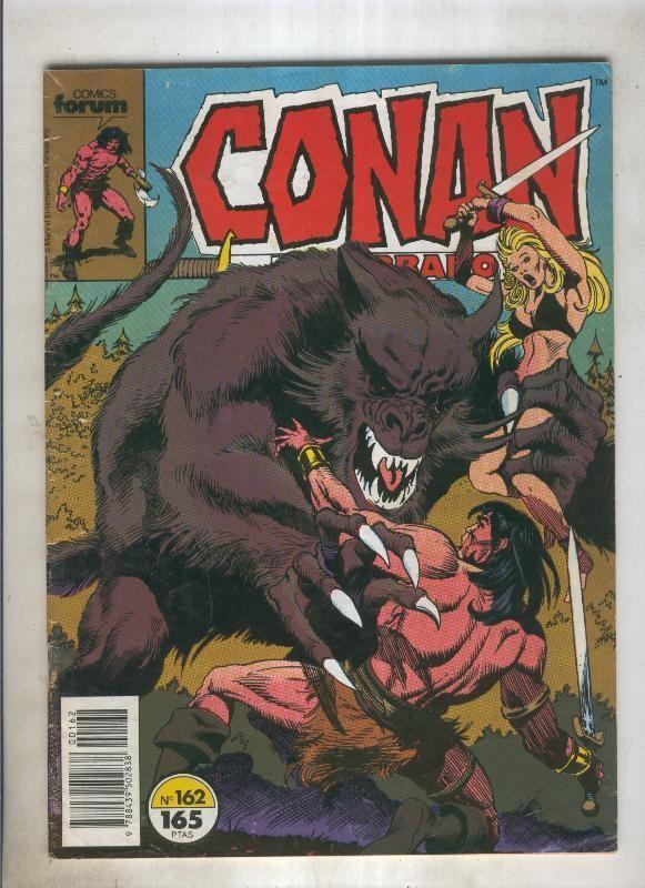 Conan el Barbaro primera edicion numero 162 