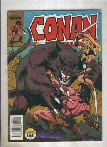 Conan el Barbaro primera edicion numero 162 
