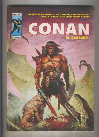 Antologia del comic volumen 15: Conan el Barbaro (numerado 2 en trasera)