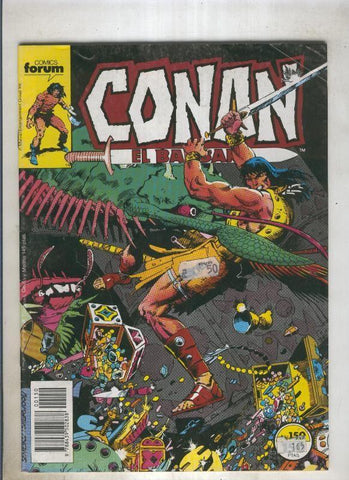 Conan el Barbaro primera edicion numero 150 (numerado 4 en trasera)
