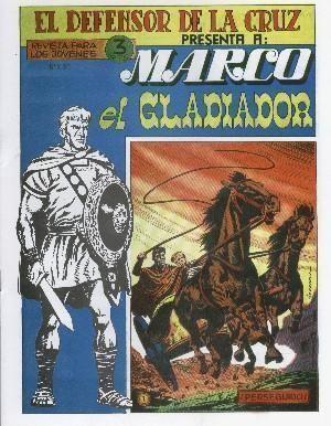 Marco el Gladiador coleccion facsimil