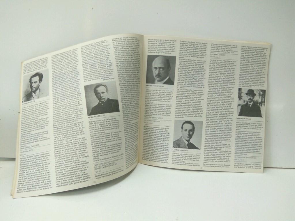 Libreto de Coleccion de Vinilos: AMAR LA MUSICA - Corelli, Vivaldi, Haendel... (CBS)