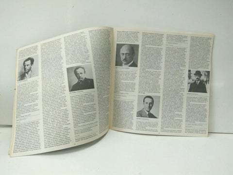 Libreto de Coleccion de Vinilos: AMAR LA MUSICA - Corelli, Vivaldi, Haendel... (CBS)
