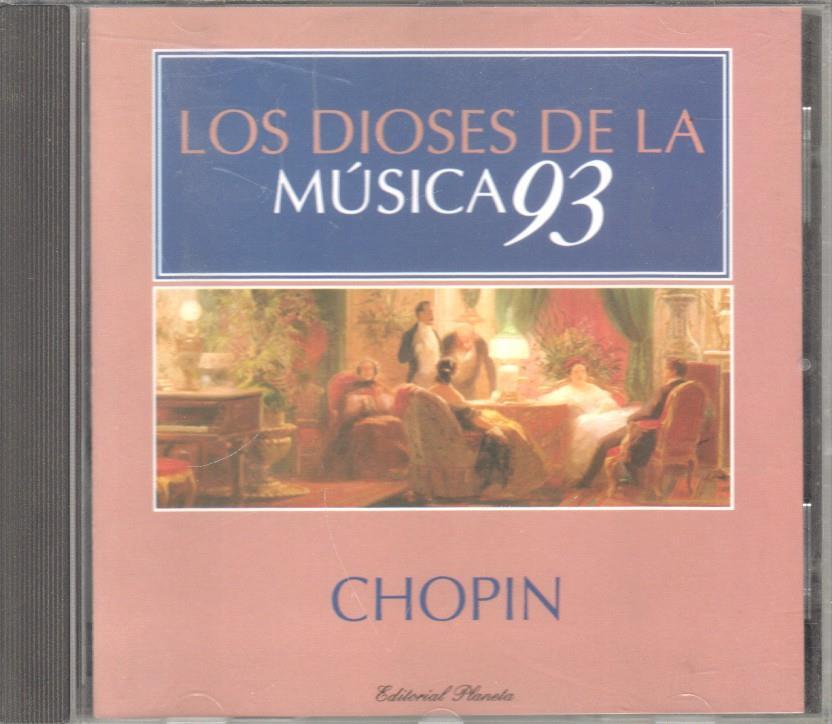 CD Musica: Coleccion Los Dioses de la Musica 93, Numero 21: CHOPIN 