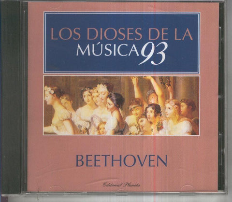 CD Musica: Coleccion Los Dioses de la Musica 93, Numero 13: BEETHOVEN