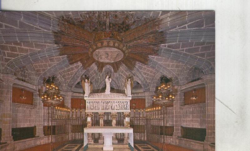 Postal: Barcelona: Catedral: Cripta de Santa Eulalia