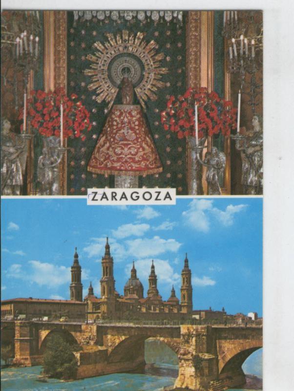 Postal 6999 : Zaragoza: La Pilarica y el Pilar