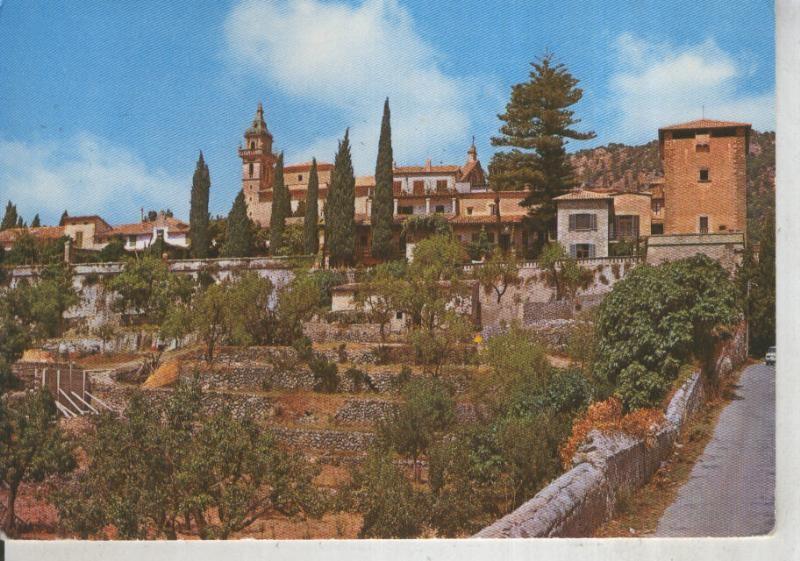 Postal 012094: La Cartuja de Valldemosa, Mallorca