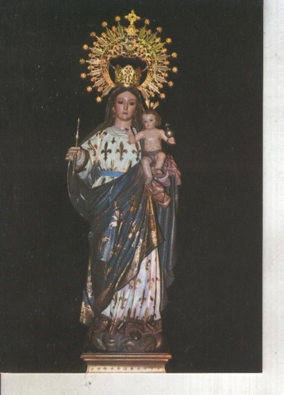 Postal 013370: Virgen Nuestra Señora de Gracia, Santa Marta de los Barros,Badajoz