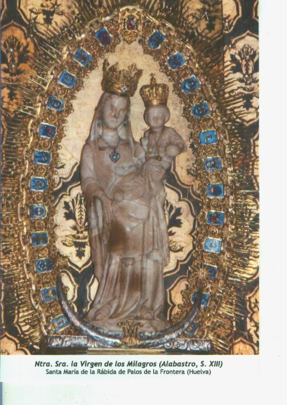 Postal 014570: Virgen Ntra Sra de los Milagros,