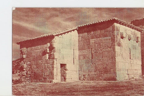 Postal 021184 : Quintilla de las Viñas - Burgos, Ermita visigotica de Santa Maria